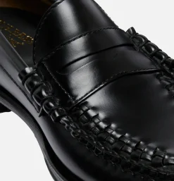 Homme G.H. BASS Mocassins<Mocassin Weejun Weave Black