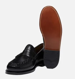 Homme G.H. BASS Mocassins<Mocassin Weejun Weave Black