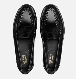 Homme G.H. BASS Mocassins<Mocassin Weejun Weave Black