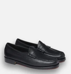 Homme G.H. BASS Mocassins<Moccasin Weejun Soft Black