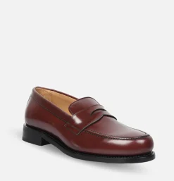 Homme TOOLS AND CONSTRUCTION Mocassins<Moccassin Dexter Burgundy