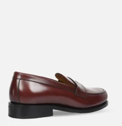 Homme TOOLS AND CONSTRUCTION Mocassins<Moccassin Dexter Burgundy