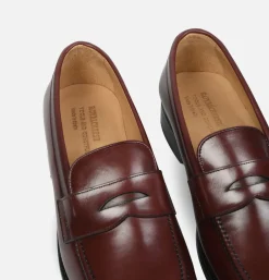 Homme TOOLS AND CONSTRUCTION Mocassins<Moccassin Dexter Burgundy