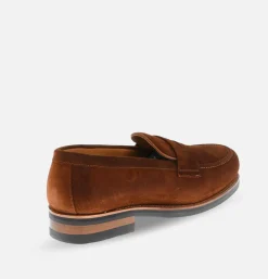 Homme TOOLS AND CONSTRUCTION Mocassins<Moccassin Dexter Dainite Miel
