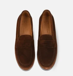 Homme TOOLS AND CONSTRUCTION Mocassins<Moccassin Dexter Dainite Miel