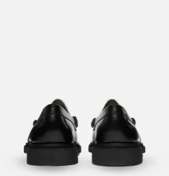 Homme G.H. BASS Mocassins<Moccassin Weejun Step Larson Black White