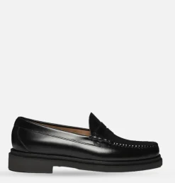 Homme G.H. BASS Mocassins<Moccassin Weejun Step Larson Black