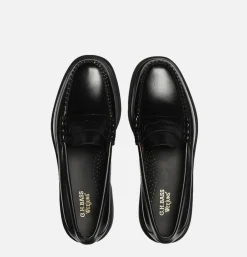 Homme G.H. BASS Mocassins<Moccassin Weejun Step Larson Black