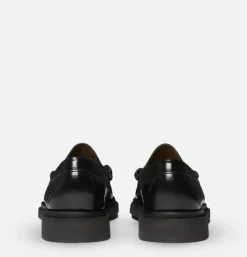 Homme G.H. BASS Mocassins<Moccassin Weejun Step Larson Black