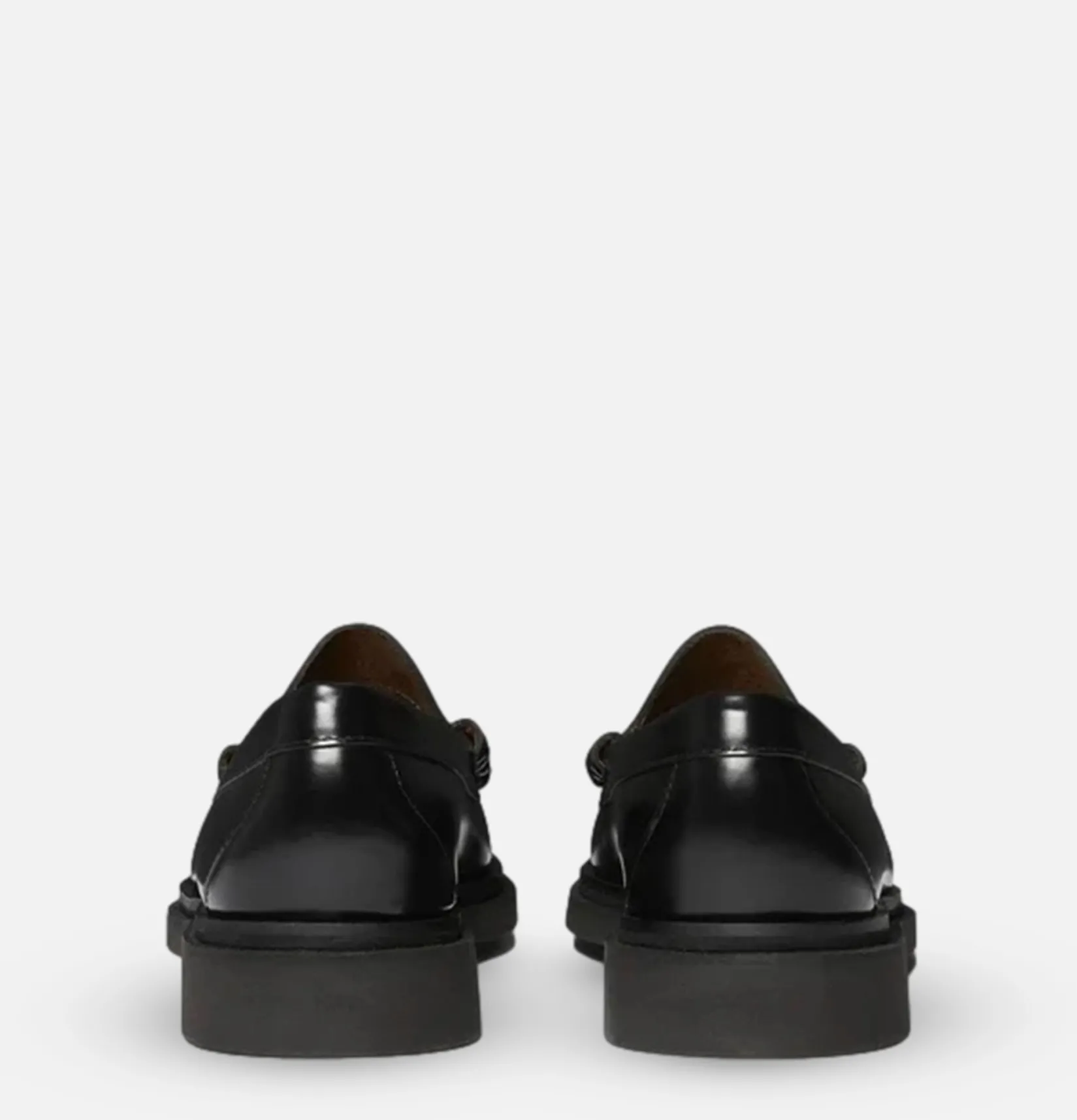 Homme G.H. BASS Mocassins<Moccassin Weejun Step Larson Black