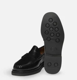 Homme G.H. BASS Mocassins<Moccassin Weejun Step Larson Black