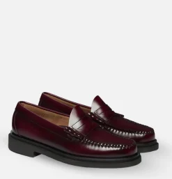 Homme G.H. BASS Mocassins<Moccassin Weejun Step Larson Wine