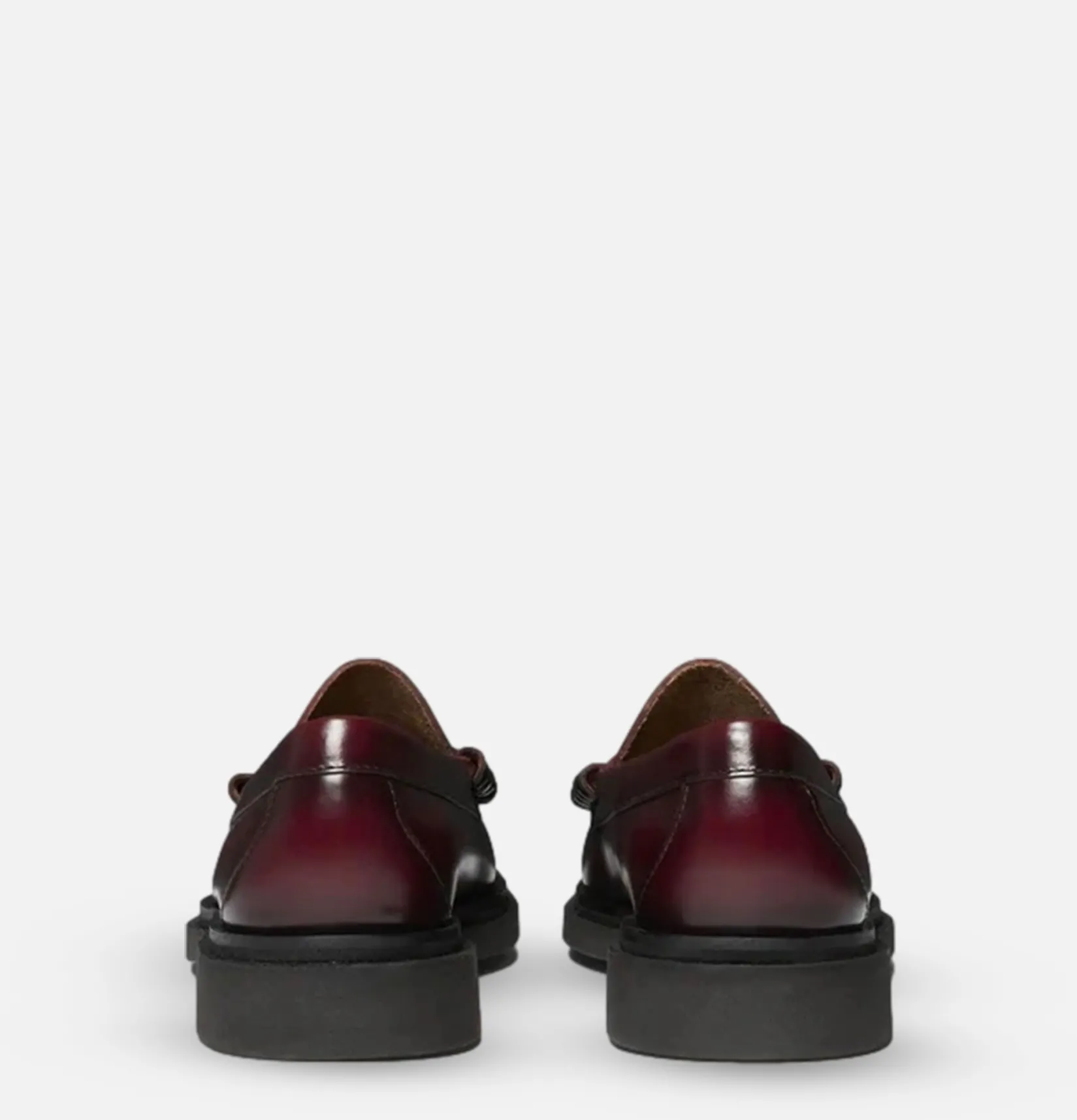 Homme G.H. BASS Mocassins<Moccassin Weejun Step Larson Wine