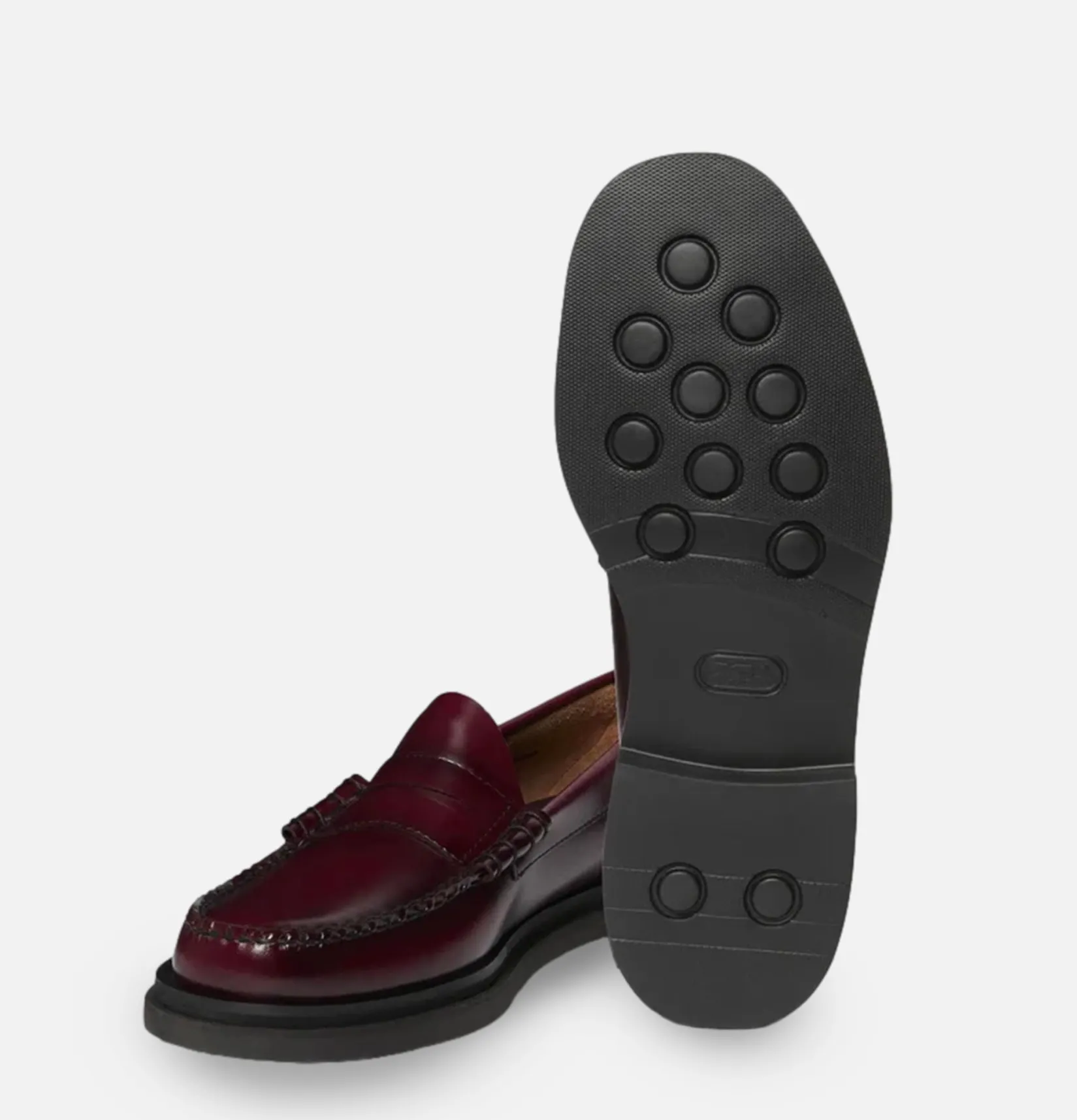 Homme G.H. BASS Mocassins<Moccassin Weejun Step Larson Wine