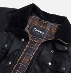 BARBOUR Blousons & Manteaux<Modified Dryfly Wax Jacket Noir