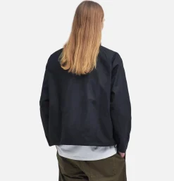 BARBOUR Blousons & Manteaux<Modified Dryfly Wax Jacket Noir