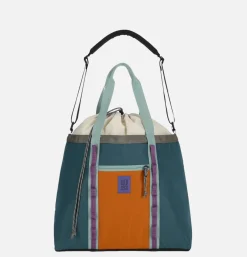 TOPO DESIGNS Tote-bags<Mount Utilitytote Pond Blue Spice