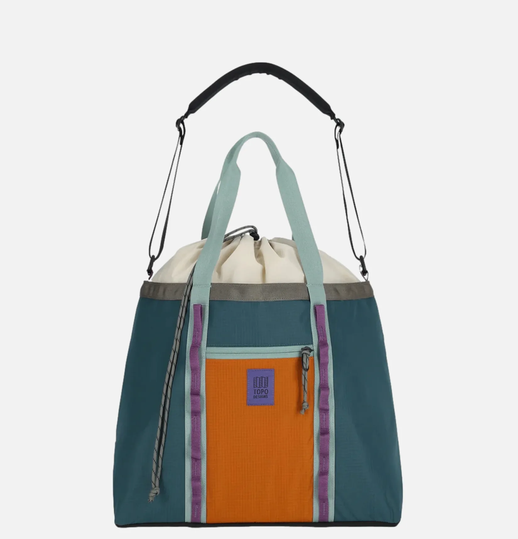 TOPO DESIGNS Tote-bags<Mount Utilitytote Pond Blue Spice