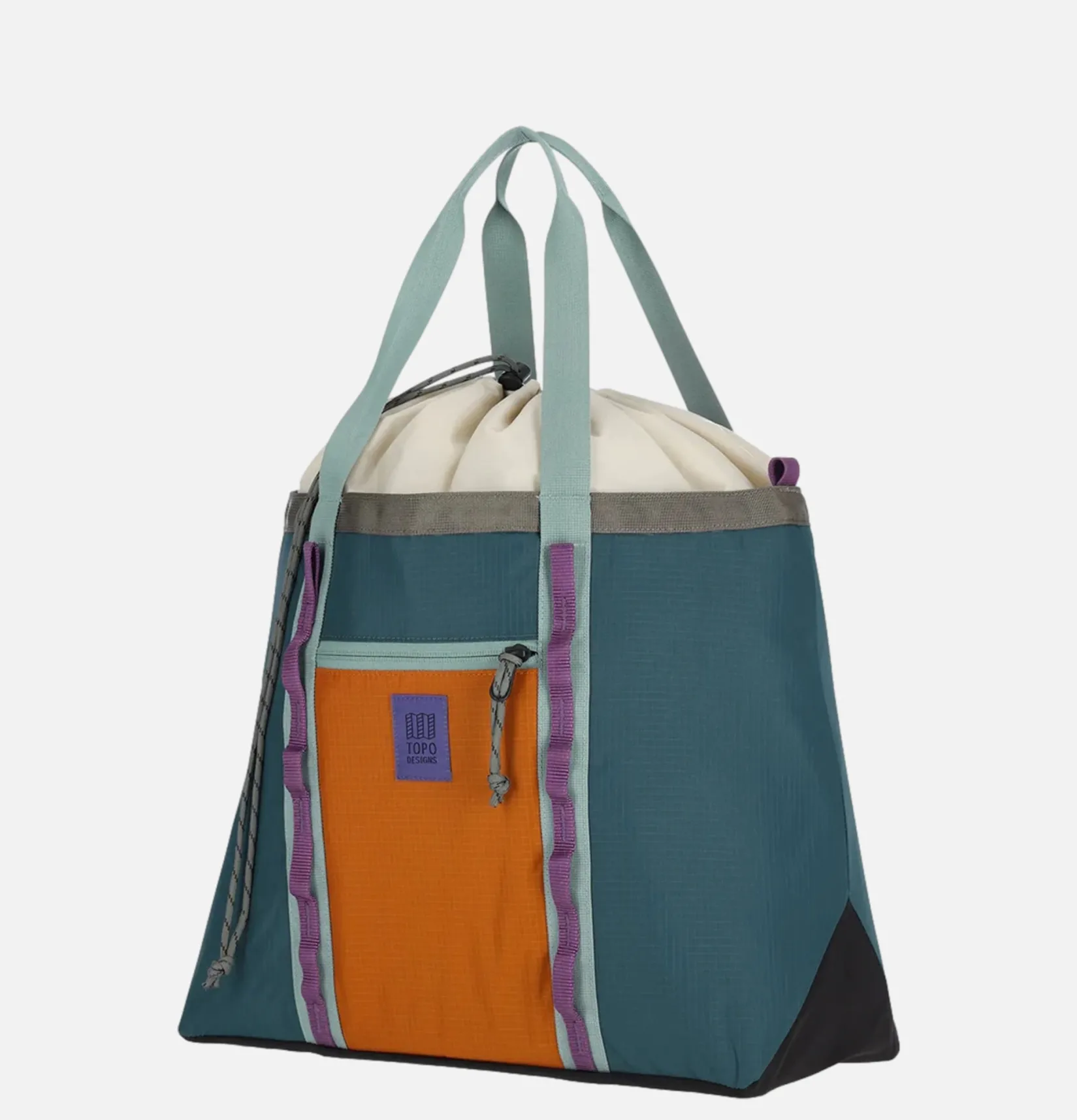 TOPO DESIGNS Tote-bags<Mount Utilitytote Pond Blue Spice