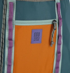 TOPO DESIGNS Tote-bags<Mount Utilitytote Pond Blue Spice