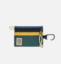TOPO DESIGNS Petite Maroquinerie<Mountain Accessory Bag Pondblue Forest