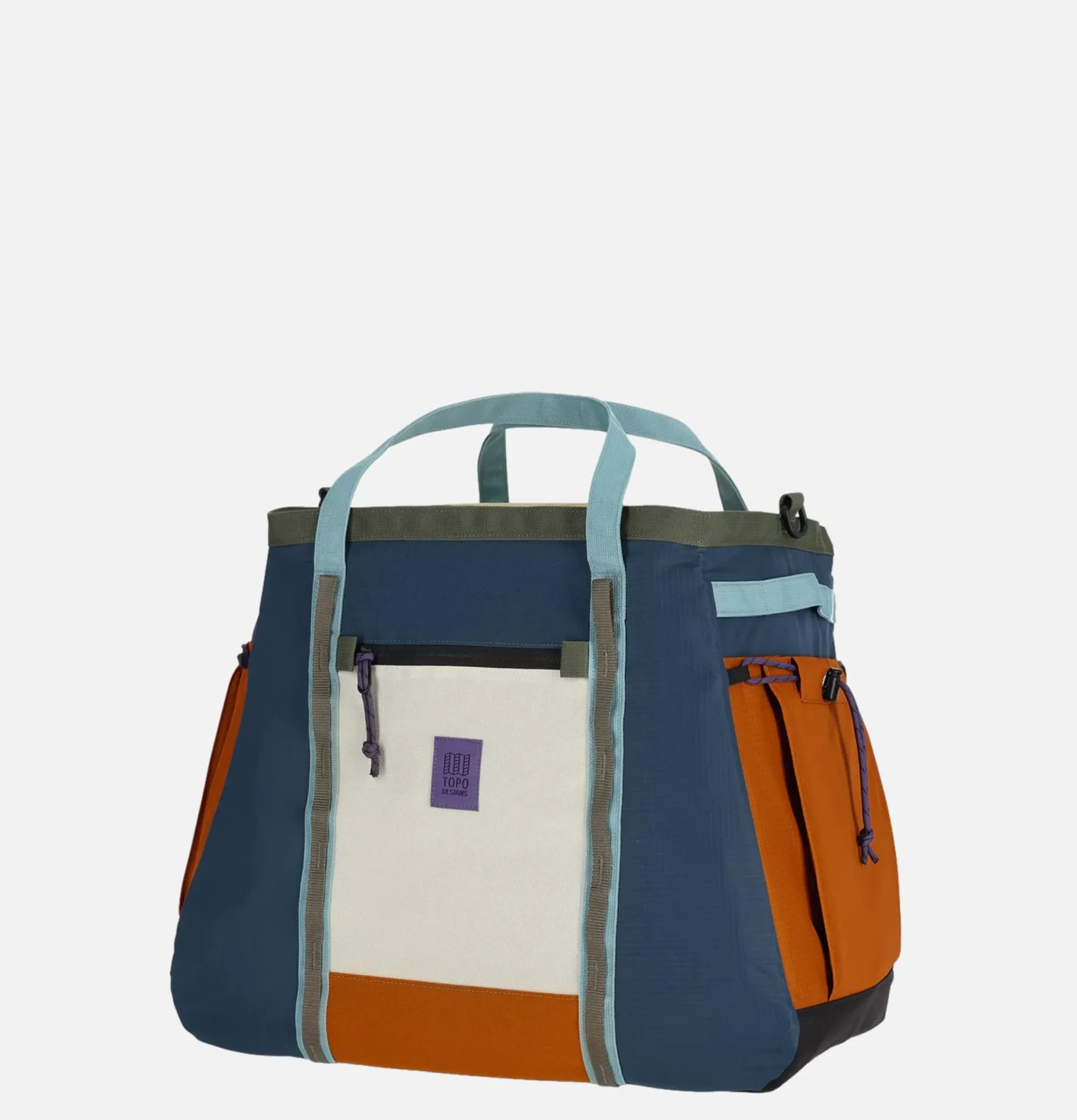 TOPO DESIGNS Tote-bags<Mountain Gear Bag Pondblue Spice