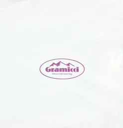GRAMICCI T-shirts<Mountaineering Tee White