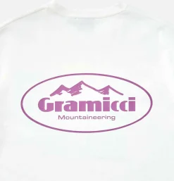 GRAMICCI T-shirts<Mountaineering Tee White