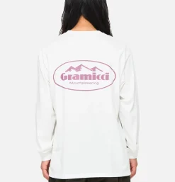 GRAMICCI T-shirts<Mountaineering Tee White