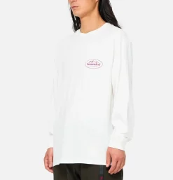 GRAMICCI T-shirts<Mountaineering Tee White