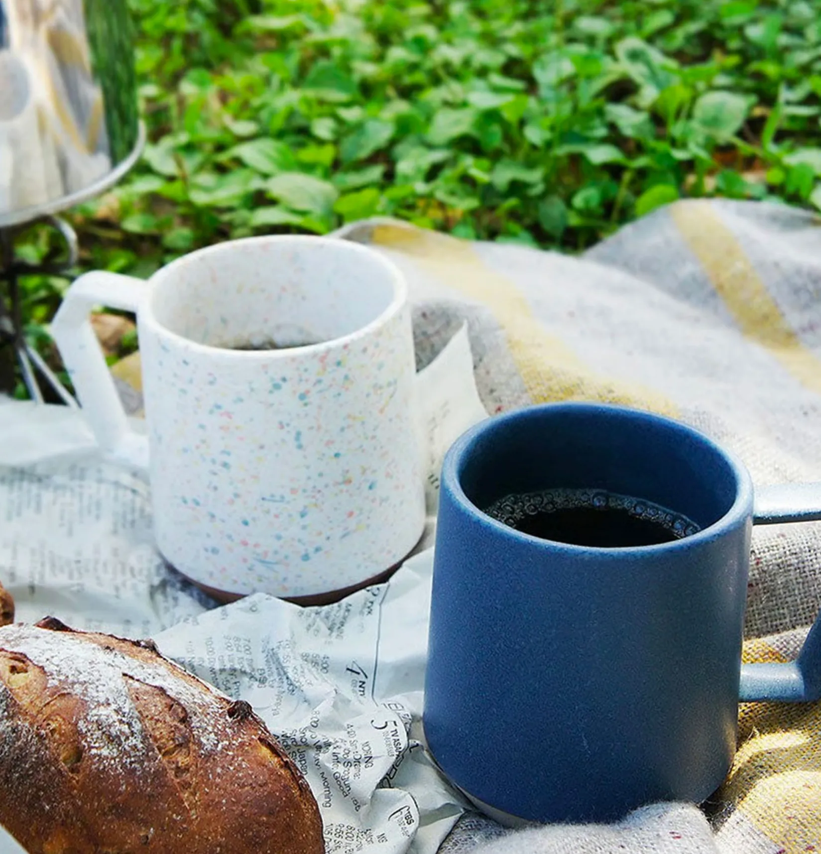 CHIPS JAPAN Maison<Mug Sand Blue