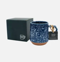 CHIPS JAPAN Maison<Mug Splash Navy White