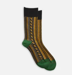 Femme ROTOTO Autres|Chaussettes<Multi Vertical Jaquard Socks