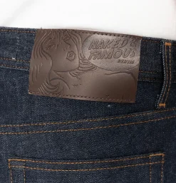 NAKED & FAMOUS Jeans<Naked Weird Forever Blue