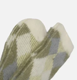 Homme ANONYMOUS ISM Chaussettes<Napping Jq Crew Socks Ivoire