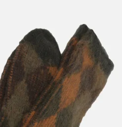 Homme ANONYMOUS ISM Chaussettes<Napping Jq Crew Socks Moss Brown