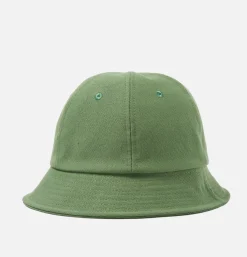 UNIVERSAL WORKS Chapeaux & Casquettes<Naval Chapeau Canvas Birch Vert