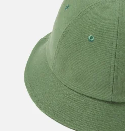 UNIVERSAL WORKS Chapeaux & Casquettes<Naval Chapeau Canvas Birch Vert