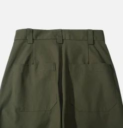 STANDARD TYPES Pantalons<Naval Trouser Green