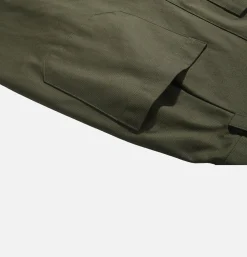 STANDARD TYPES Pantalons<Naval Trouser Green