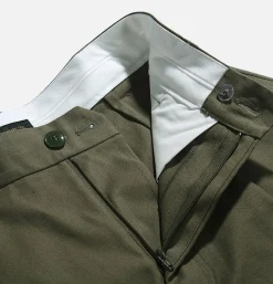 STANDARD TYPES Pantalons<Naval Trouser Green