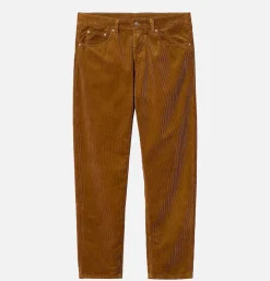 CARHARTT WIP Pantalons<Newel Pant Corduroy Hamilton Brown