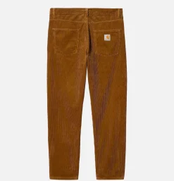 CARHARTT WIP Pantalons<Newel Pant Corduroy Hamilton Brown