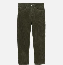 CARHARTT WIP Pantalons<Newel Pant Corduroy Office Green