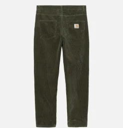 CARHARTT WIP Pantalons<Newel Pant Corduroy Office Green