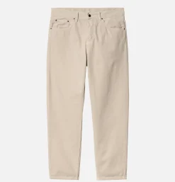 CARHARTT WIP Pantalons<Newel Pant Tonic Stone Beige