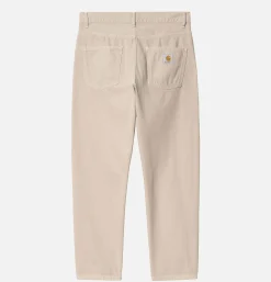 CARHARTT WIP Pantalons<Newel Pant Tonic Stone Beige