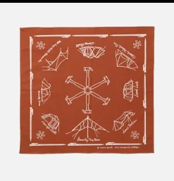 SNOW PEAK Accessoires<Noasobi Bandana Orange