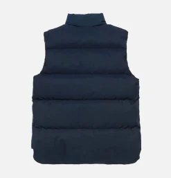 CRESCENT DOWN WORKS Blousons & Manteaux<North by Northwest Vest Navy