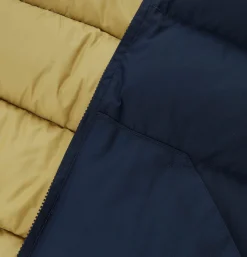 CRESCENT DOWN WORKS Blousons & Manteaux<North by Northwest Vest Navy